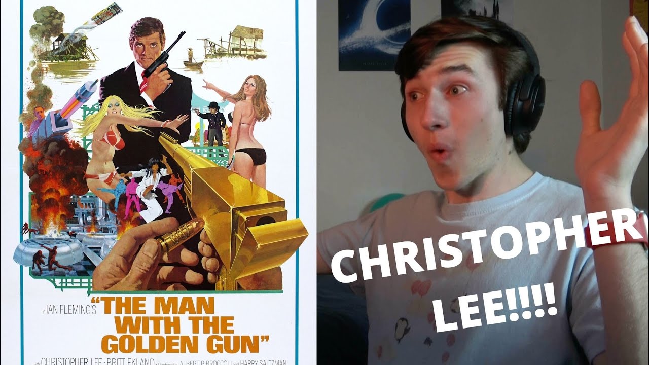 THE MAN WITH THE GOLDEN GUN (1974) was fun!!! - Movie Reaction - FIRST TIME WATCHING