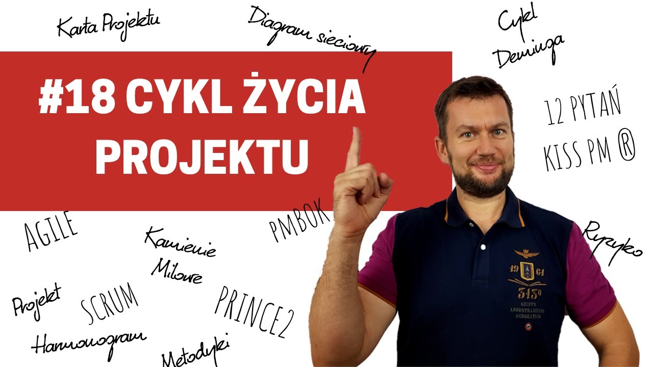 Słowo 18: CYKL życia projektu - 50 słów, które musisz znać zarządzając projektami