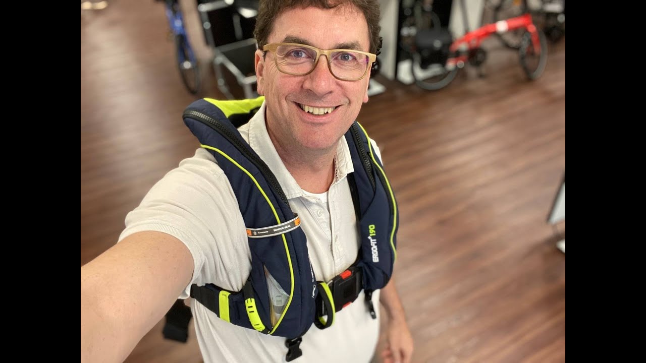 Crewsaver Ergofit Plus Neues Modell Rettungsweste