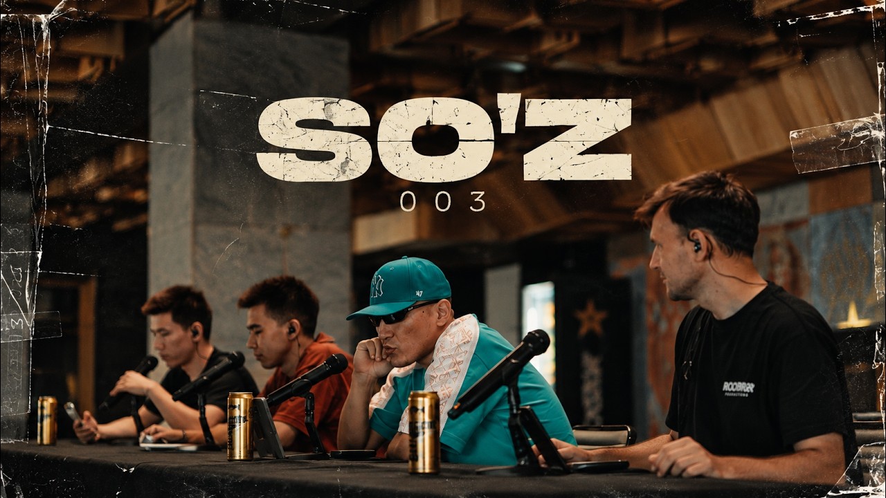 SO'Z 003 | MINOR, ARENGER, OtaW, ARRAPIY