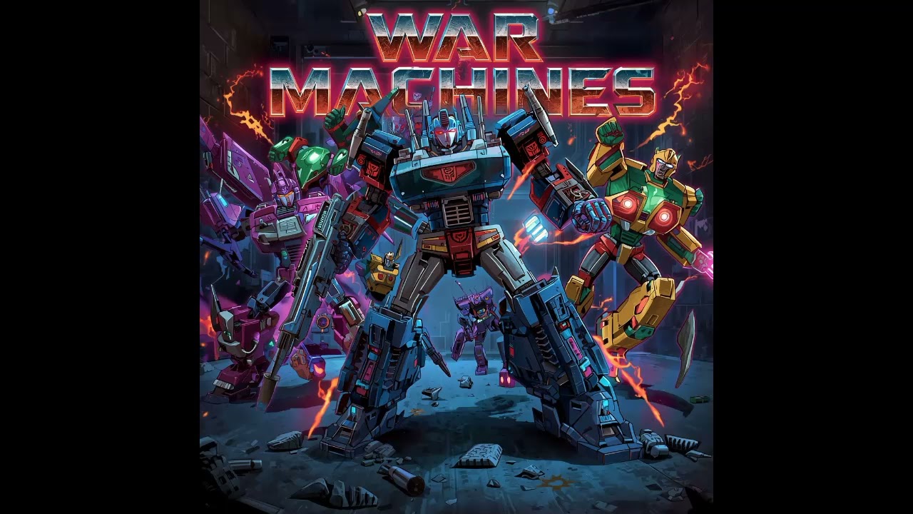 🤖WAR MACHINE🤖