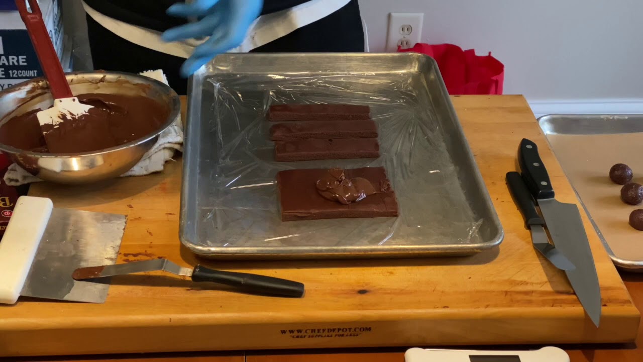 Day #17 - Hand Rolled Truffles and Dipped Chocolates