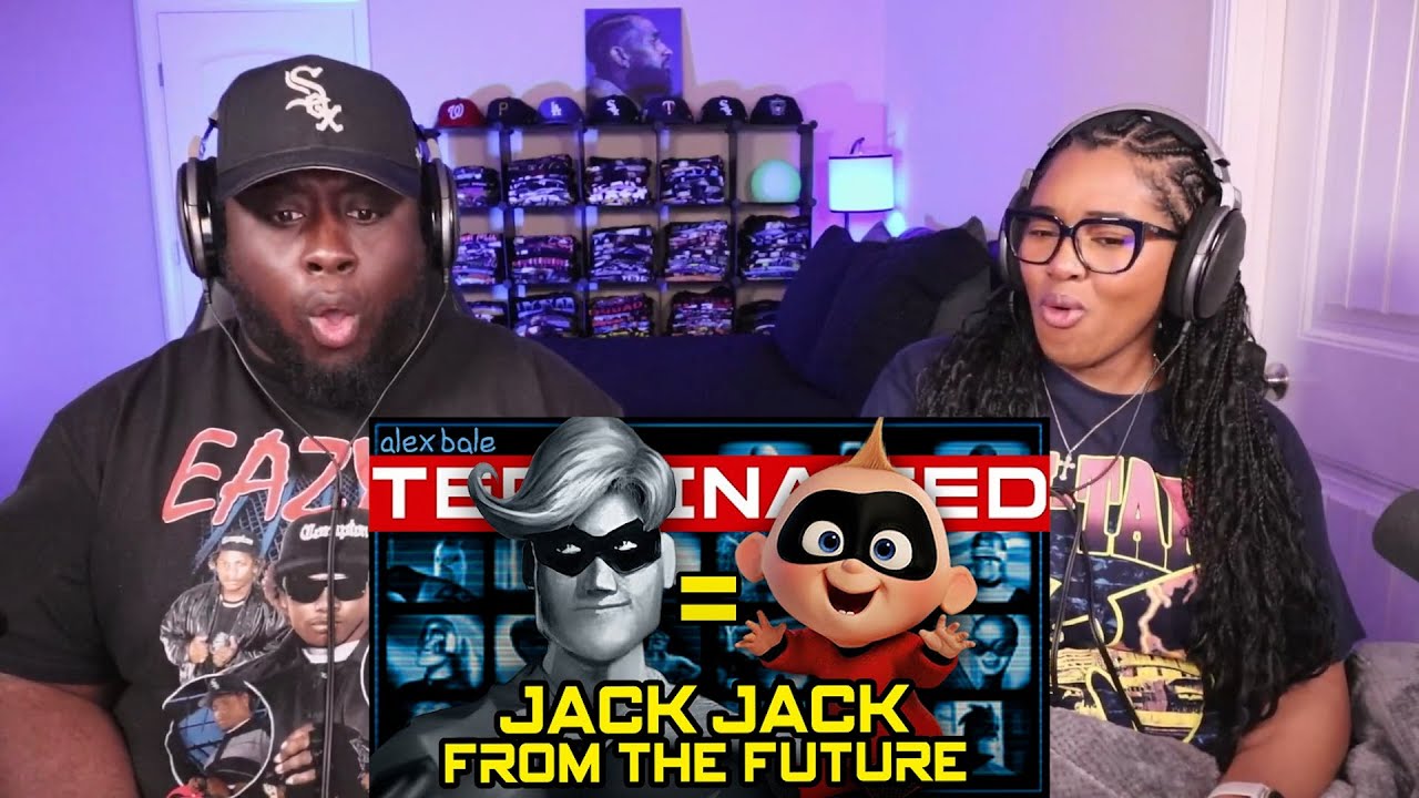 Kidd and Cee Reacts To THE INCREDIBLES THEORY: Gamma Jack IS Jack Jack (Alex Bale)