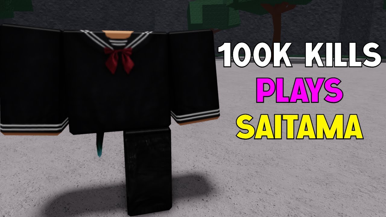 Saitama’s Gameplay Is So TOO CLEAN 😂😭 The Strongest Battlegrounds