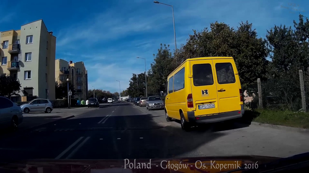QQLX 0290 - Poland - Głog&oacute;w - Os. - Kopernik - 2016 Driving through