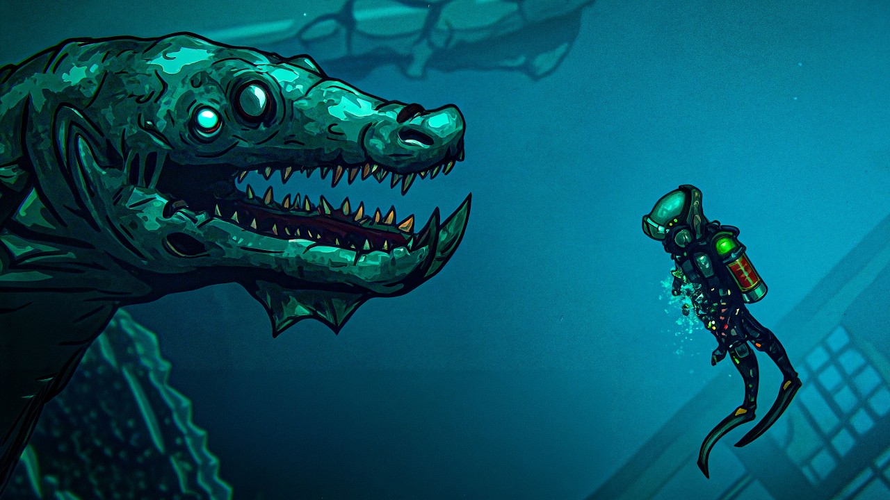 Sum&eacute;rgete o Muere | DIVE or DIE: Children of Rain Demo - Gameplay Espa&ntilde;ol