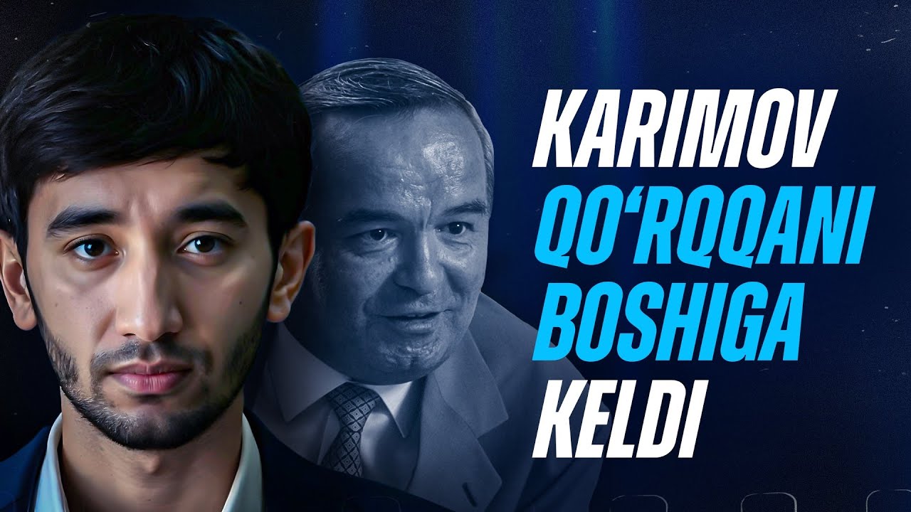 KARIMOV NIMA SABABDAN HAQLI EDI ? || ANDIJON VOQEALARI
