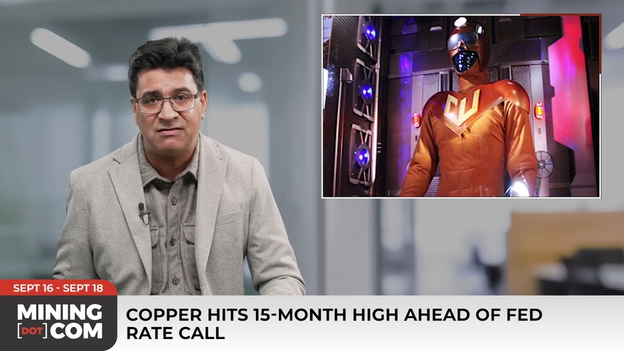 Copper price hits 15-month high | US Looks to Boost Strategic Uranium Reserve for Nuclear Power