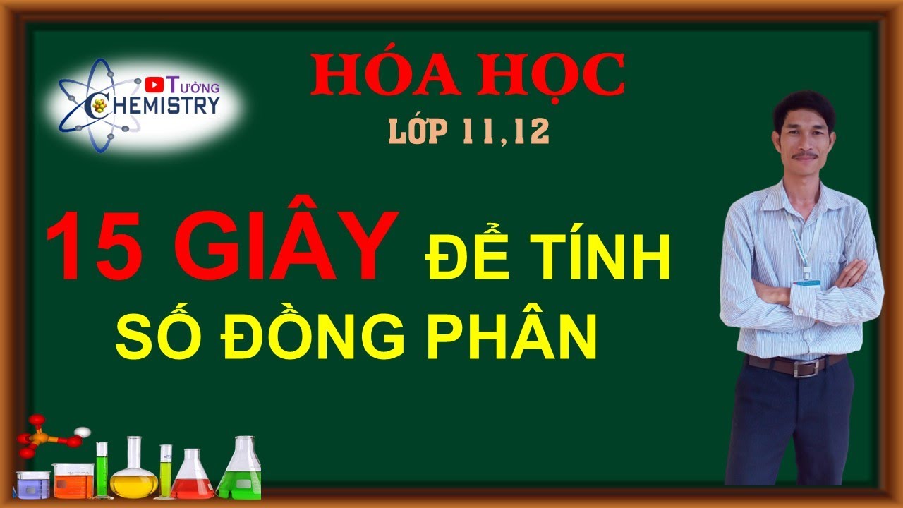 Kĩ thuật tính số đồng phân hợp chất hữu cơ
