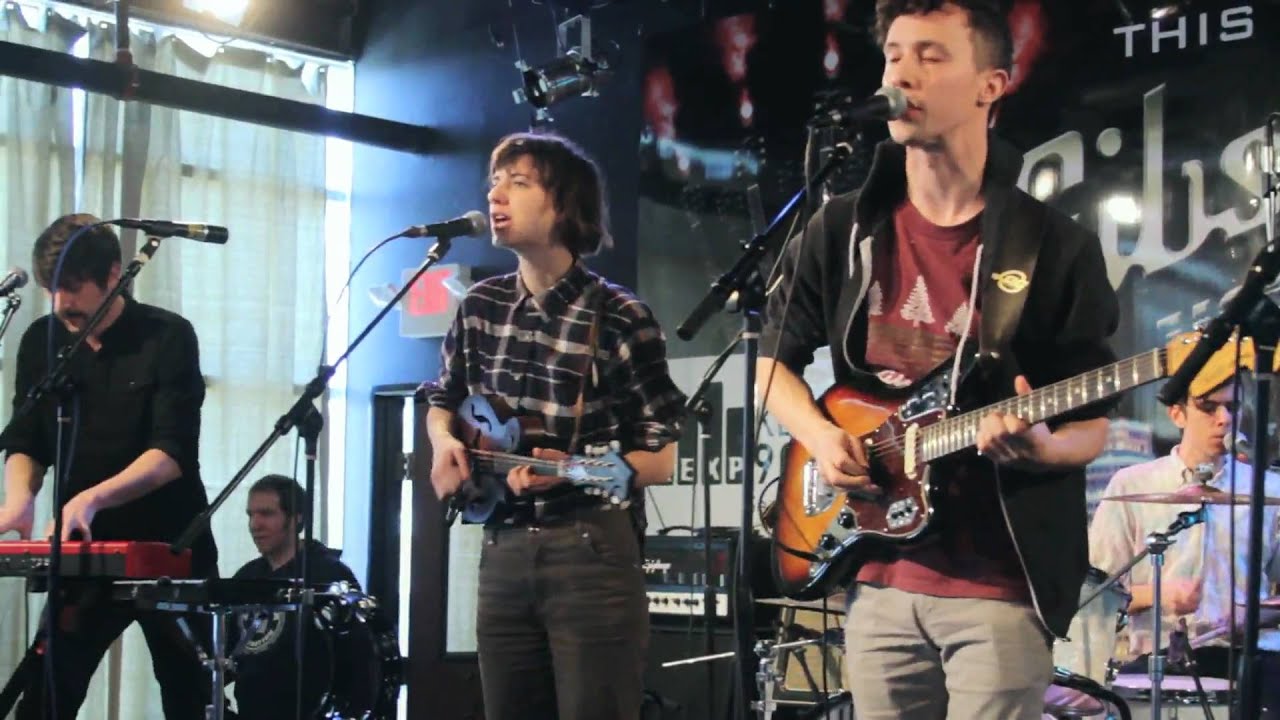 Fanfarlo - Finish Line / Harold T Wilkins (Live on KEXP)