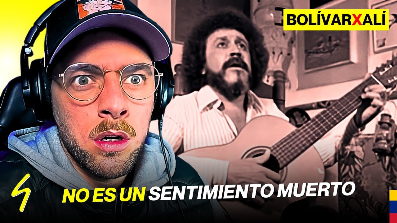 hoy cumpliría 241 AÑOS | Uruguayo Reacciona a Canción Bolivariana - Alí Primera ​🎶​⚔️​🇻🇪