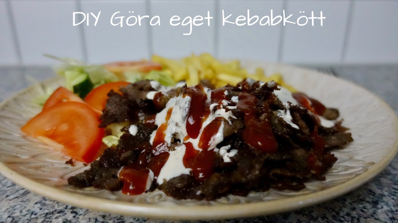 Göra egen Kebab i Jalby´s kök
