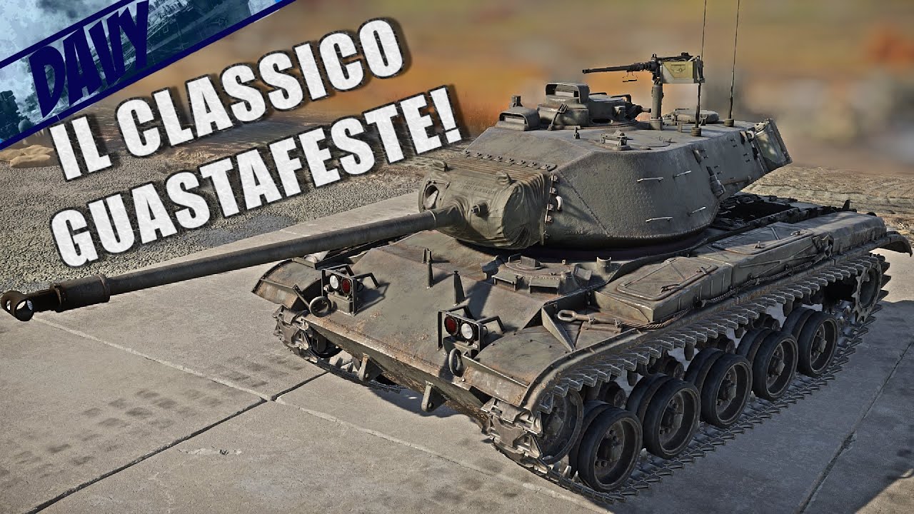 WAR THUNDER ITA► M41A1,LA VERSIONE GIAPPONESE DEL CARRO AMERICANO!