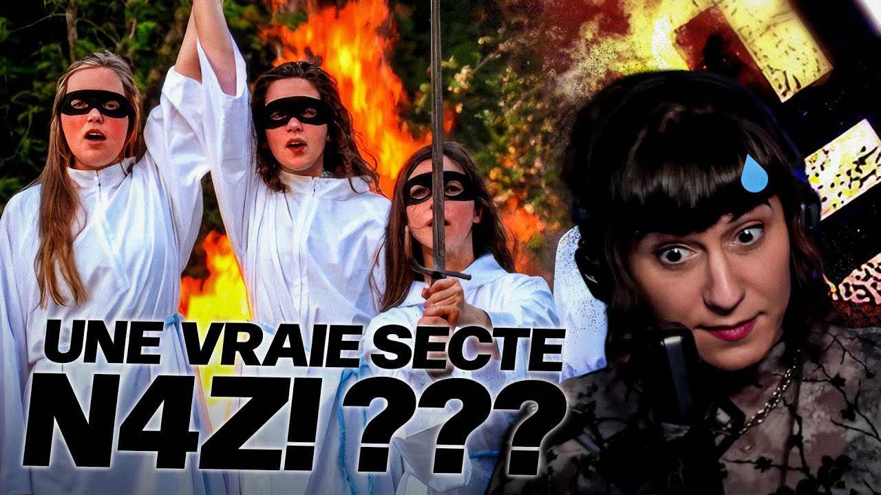 Une secte N4Z! perdue dans la campagne française…