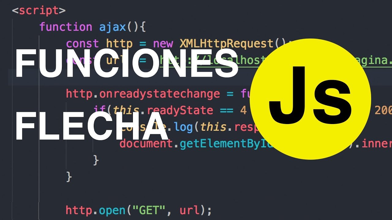 Funciones de flecha en Javascript