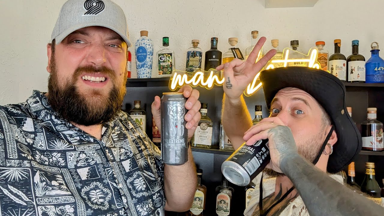 ON GOÛTE TOUTES LES VARIÉTÉS DE BIÈRES 8.6 AVEC @manoobrtndr (cette vidéo est stupide)