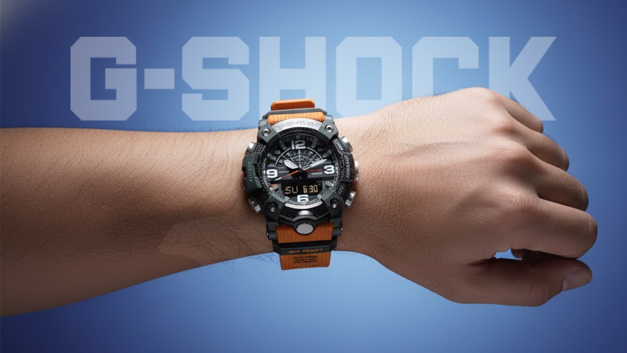 5 Rekomendasi CASIO G-SHOCK Terbaik Mulai 1 Jutaan!