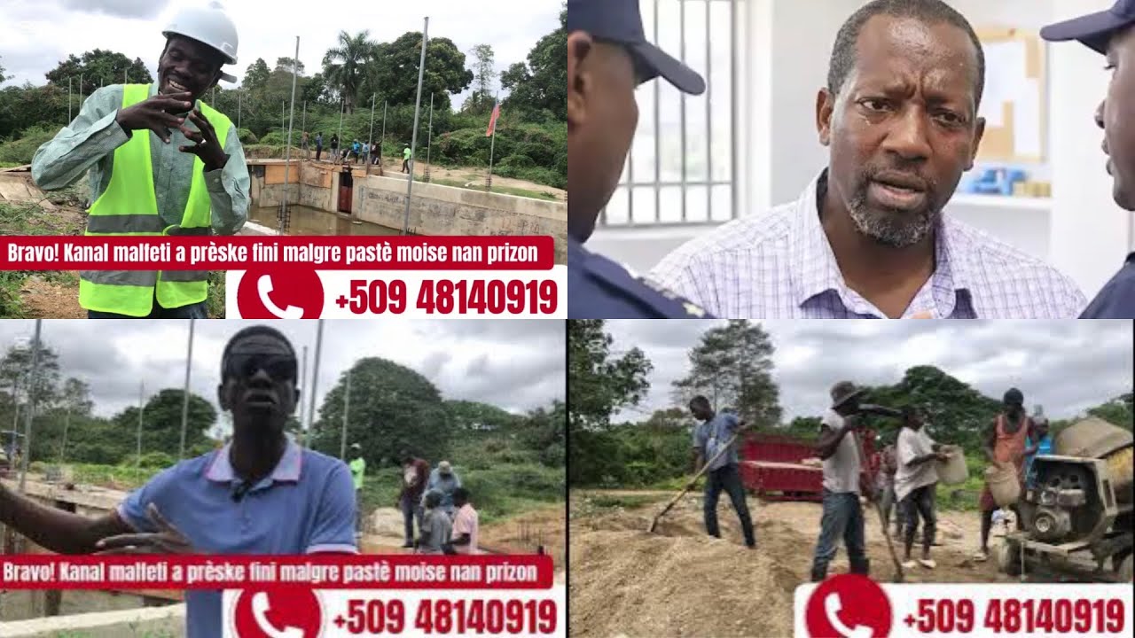 Se vre pastè Moïse nan prizon,men kanal malfeti a prèske fini gras Ak sipoò dyaspora yo ki renmen 🇭🇹