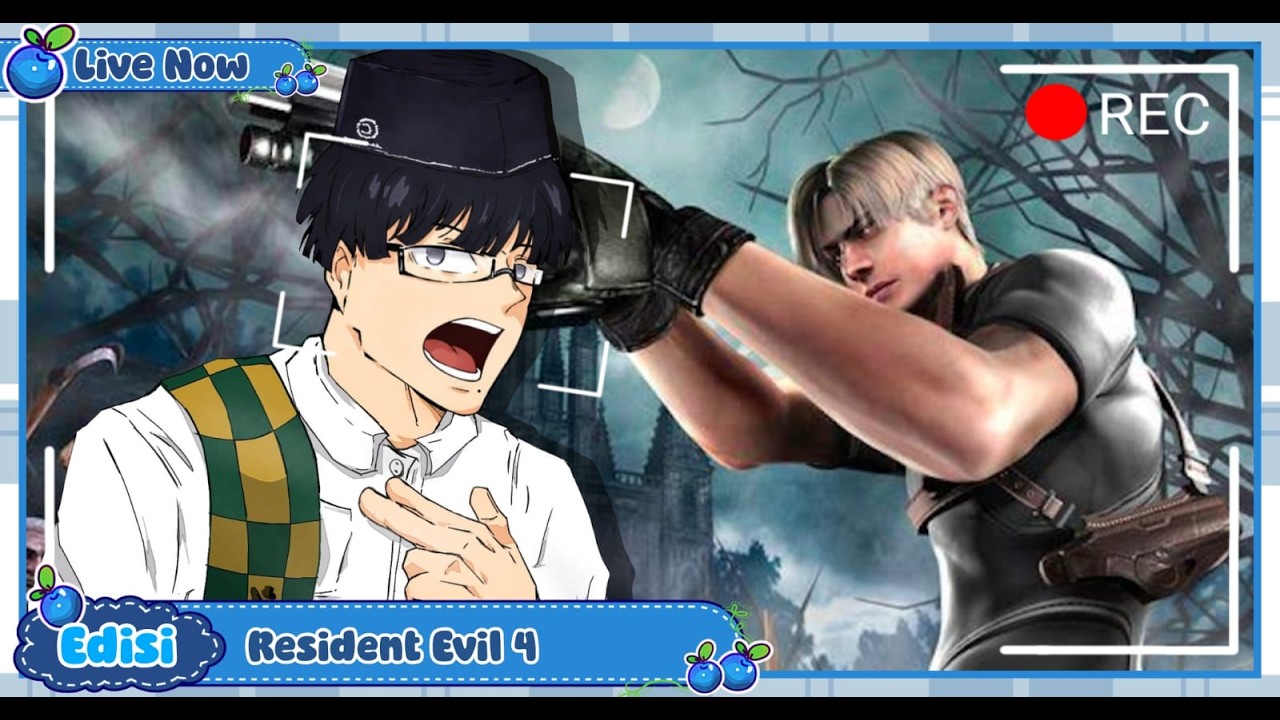 【RESIDENT EVIL 4】asik ashley di culik, eh maksudnya alamak ashley di culik