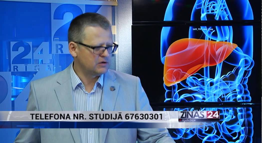 05.06.2015. Veselības ministra Dr. Gunta Belēviča intervija TV24 raidījumā 