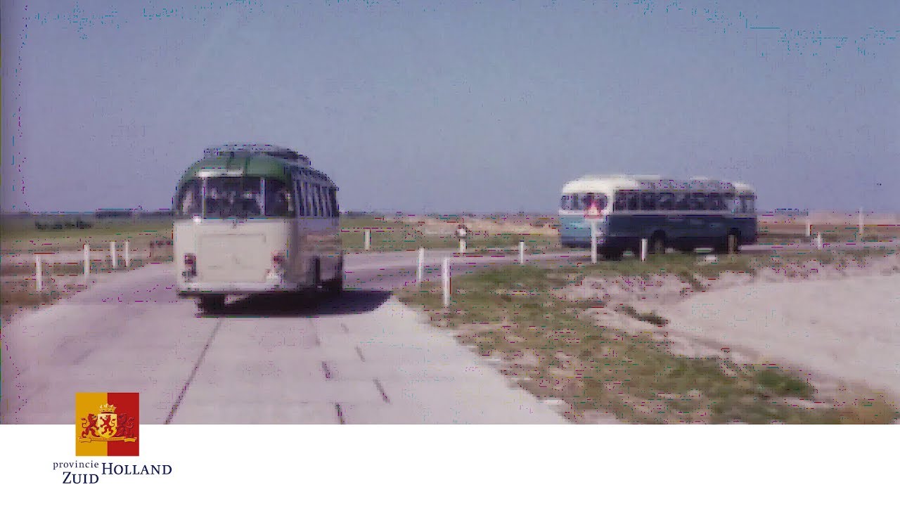 Excursie Provinciale Staten op 28 juni 1957 | Provincie Zuid-Holland