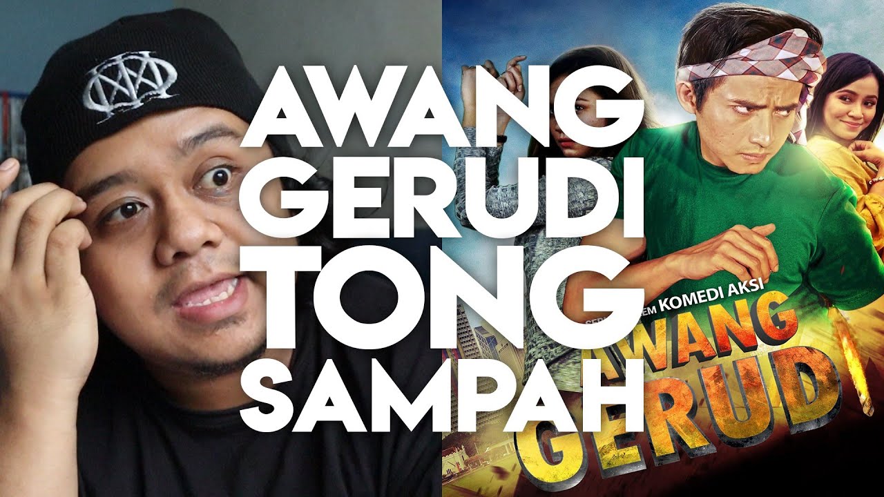 #ZHAFVLOG - DAY 242/365 - AWANG GERUDI TONG SAMPAH | MOVIE REVIEW | FILEM MALAYSIA