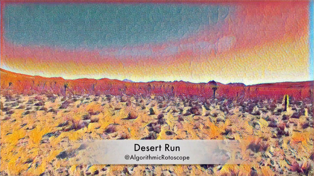 Desert Run Bright Sand