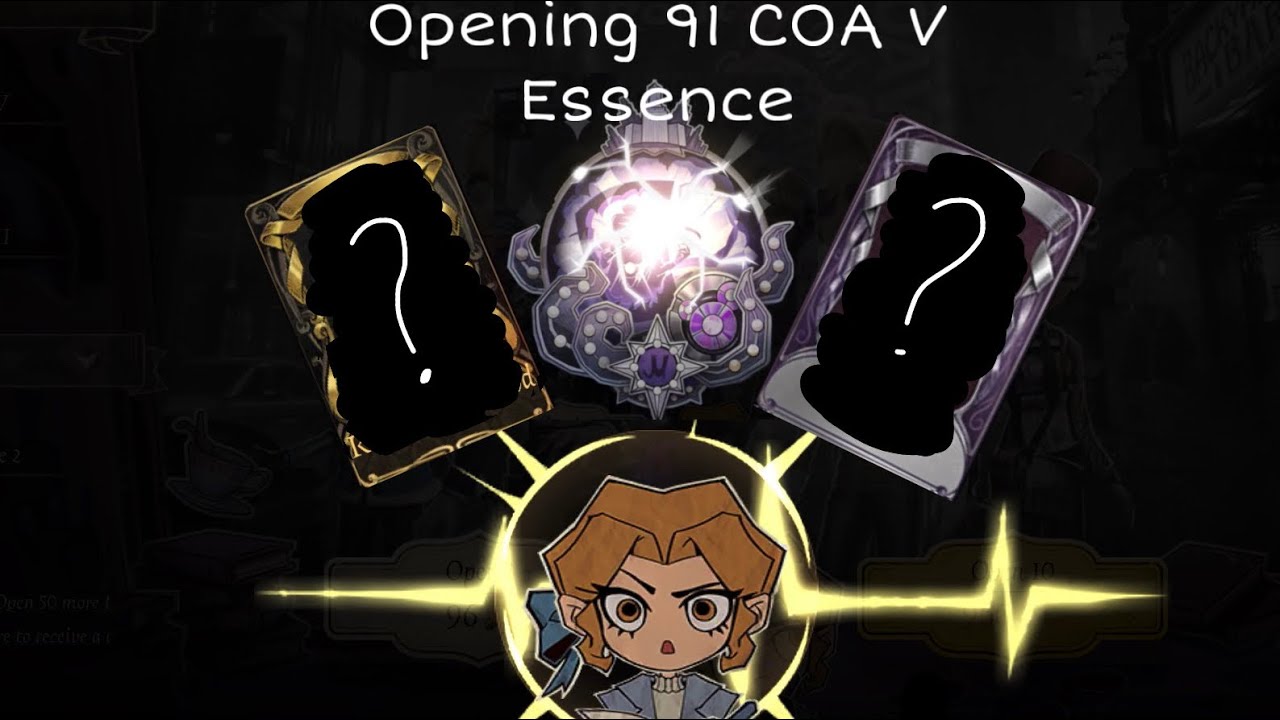 Identity V Opening 91 COA V Essence