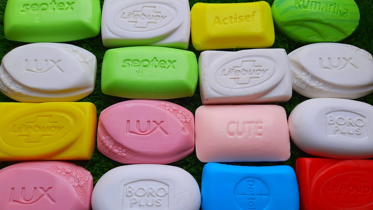 Soap Opening | Noise ASMR | Satisfying Video | ASMR No talking 🧼🩷