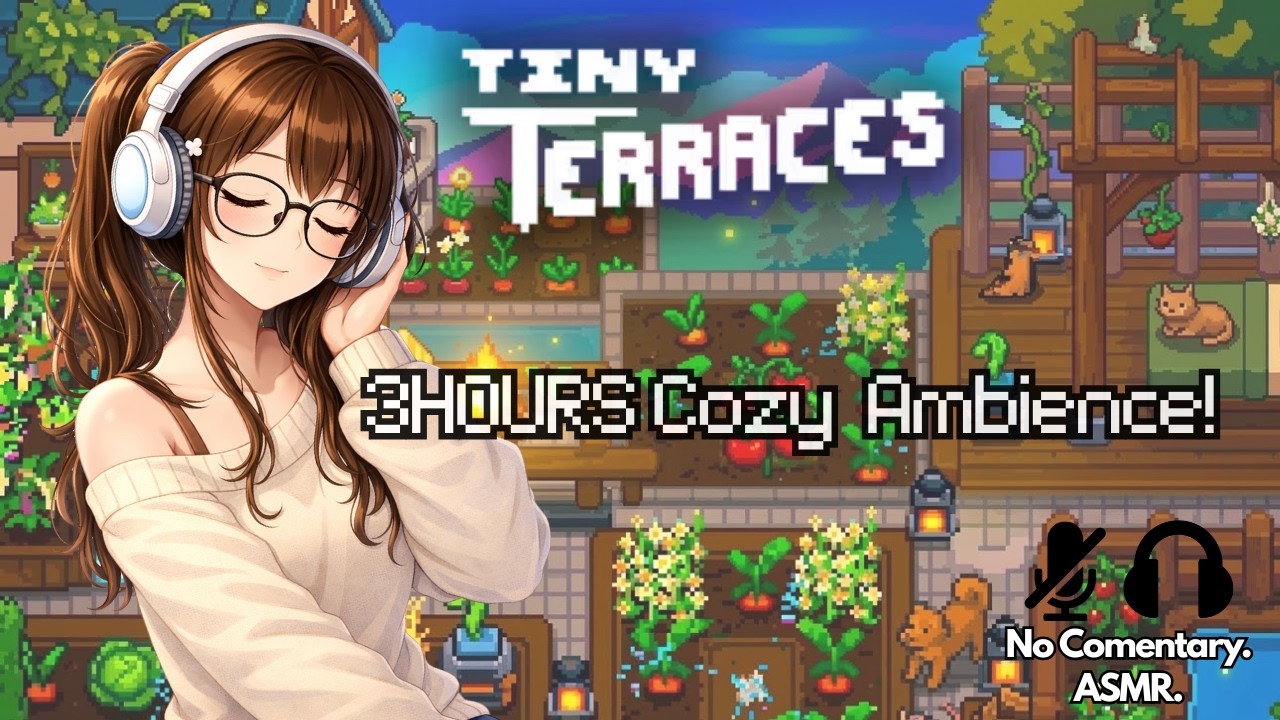 This Cozy Game Will Relax Your Mind ✨ 3 Hours (No Talking)