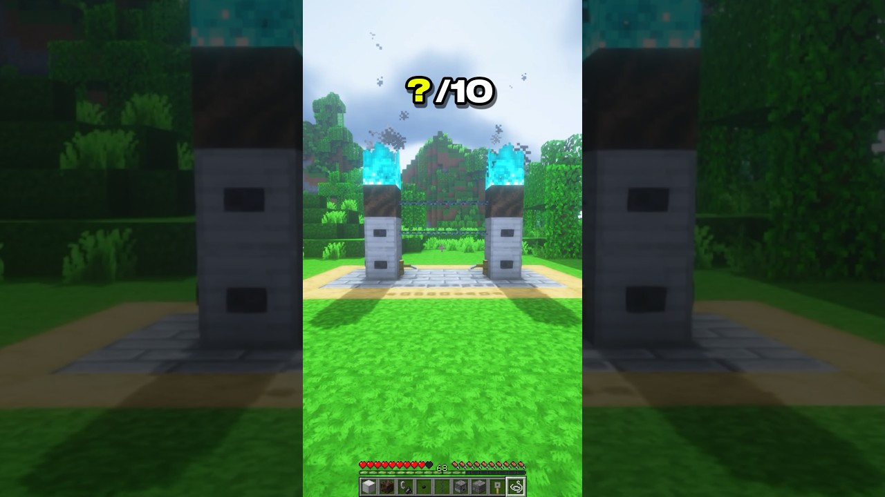 How to Make an Electric Fence in Minecraft &ndash; Secure Build | CupSapling #minecraft #redstone #shorts