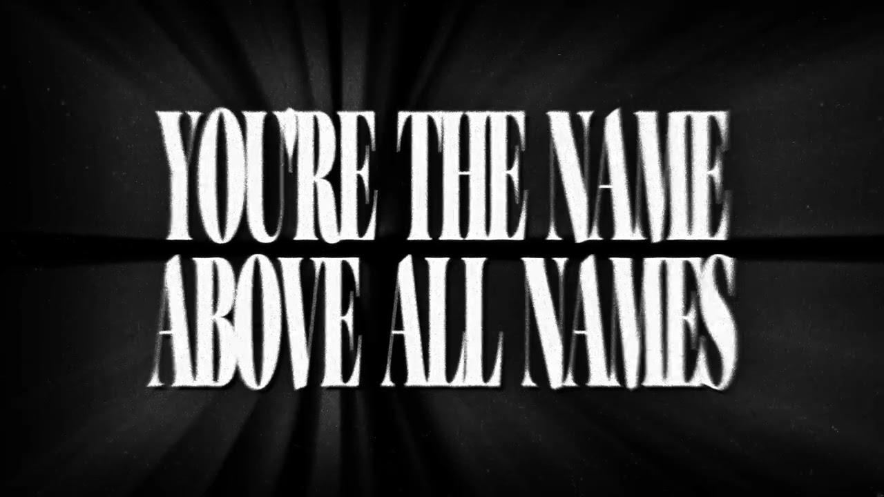 Mitch Wong - THE NAME ABOVE ALL NAMES (Official Lyric Video)