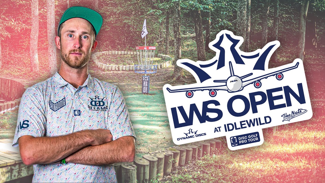 Ricky Wysocki’s Idlewild Course Breakdown! | F9 2023 Idlewild Practice Round