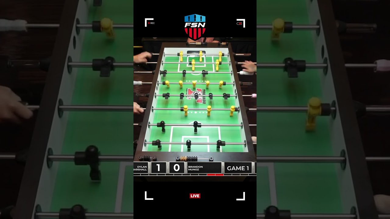 Current Foosball World Champion is just faster than anyone #shorts