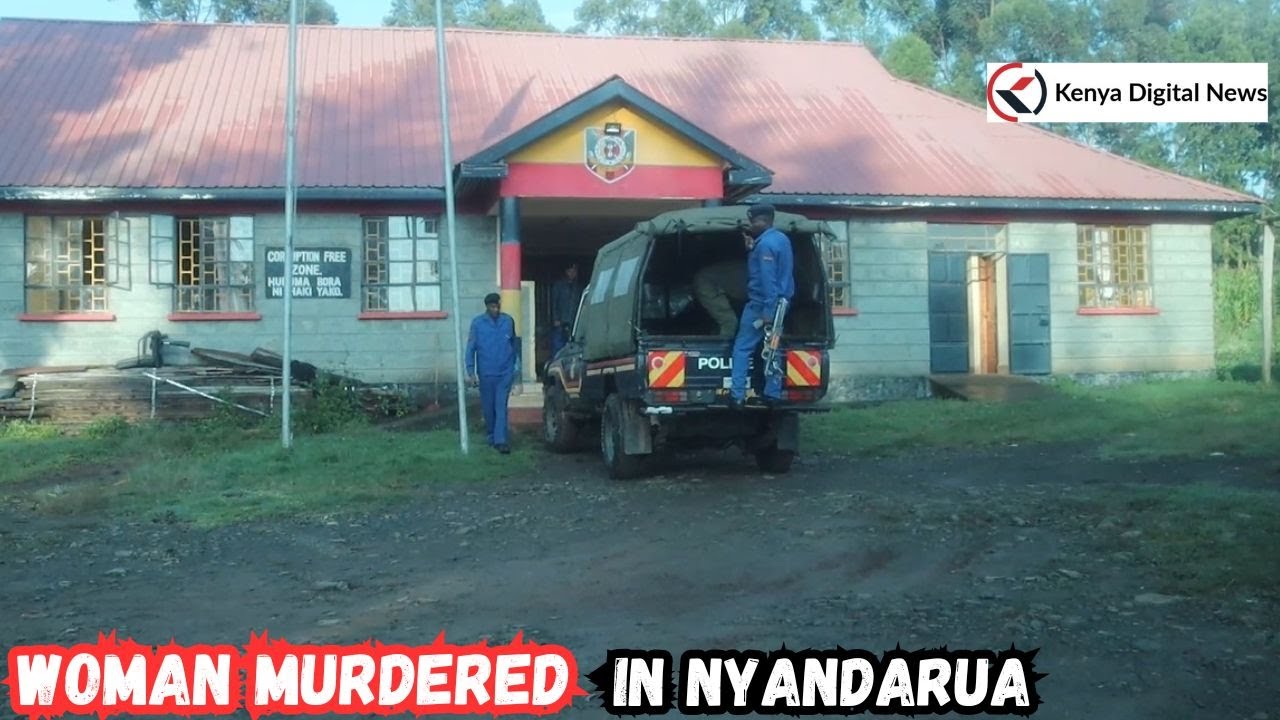 SAD! 24 Year Old Angela Muthoni Killed by Boyfriend in Nyandarua Tragedy!