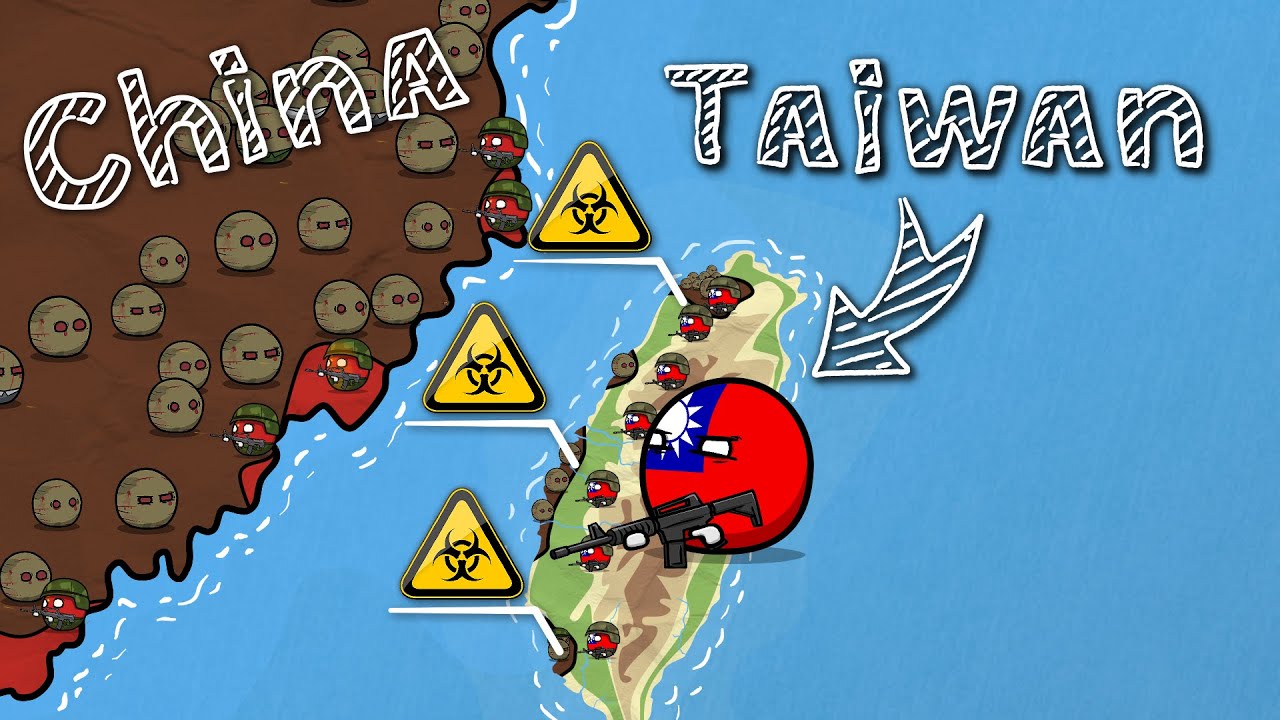 Zombie w Azji &ndash; odcinek 8. TAJWAN (Countryballs)