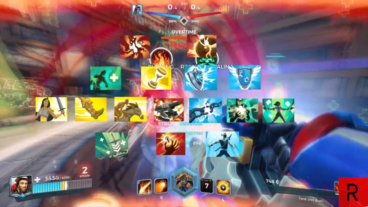 Paladins Item Guide (tier and timing)