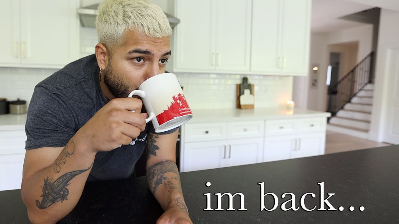 feels good to be back...