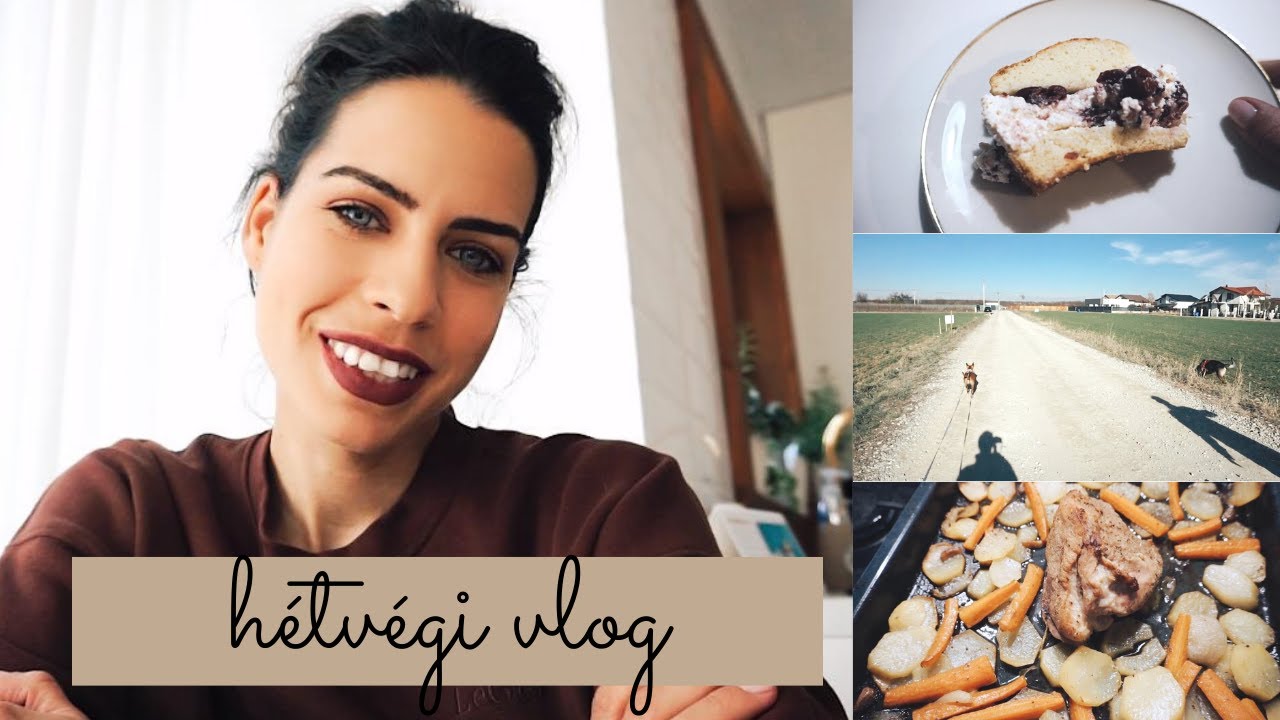 H&eacute;tv&eacute;gi Vlog // t&uacute;r&oacute;kr&eacute;mes pisk&oacute;ta, kutyik, cuki kar&aacute;csonyi s&uuml;ti dekorok | Inez Dragos