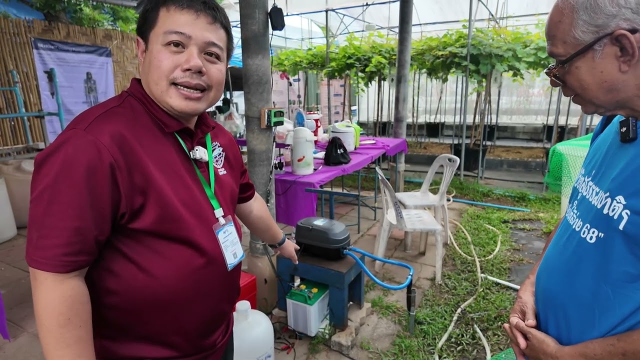 ปลาชะโอน ระบบไบโอฟลอค มอ. /น้องกุ้งไทย