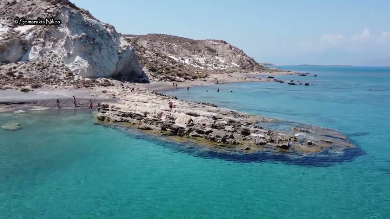 Κουφονήσι Λασιθίου -Koufonisi (Lefki) island-  Οι παραλίες στα βόρεια του νησιού
