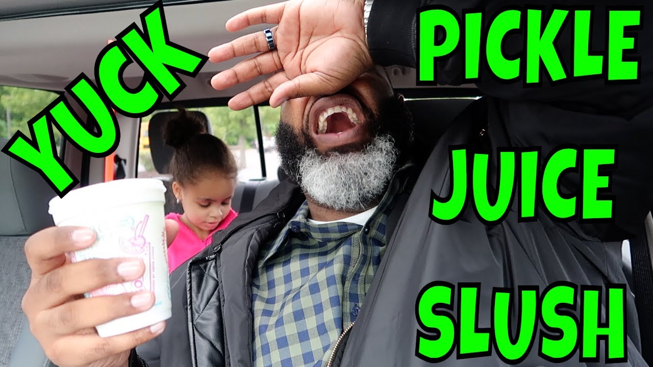 Sonic Drive-In PICKLE JUICE Slush
