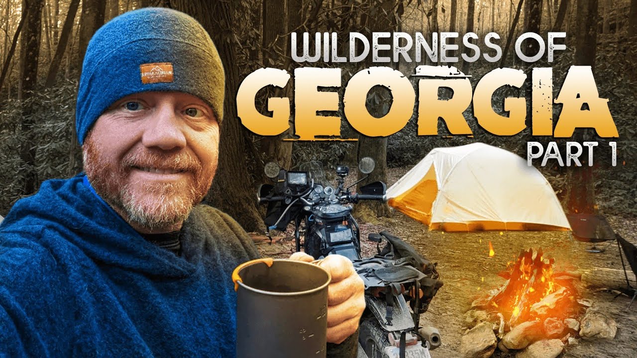 Best Motorcycle Camping Trip: 900 Miles Of Motorcycle Camping Adventure: Georgia Traverse To Smoky