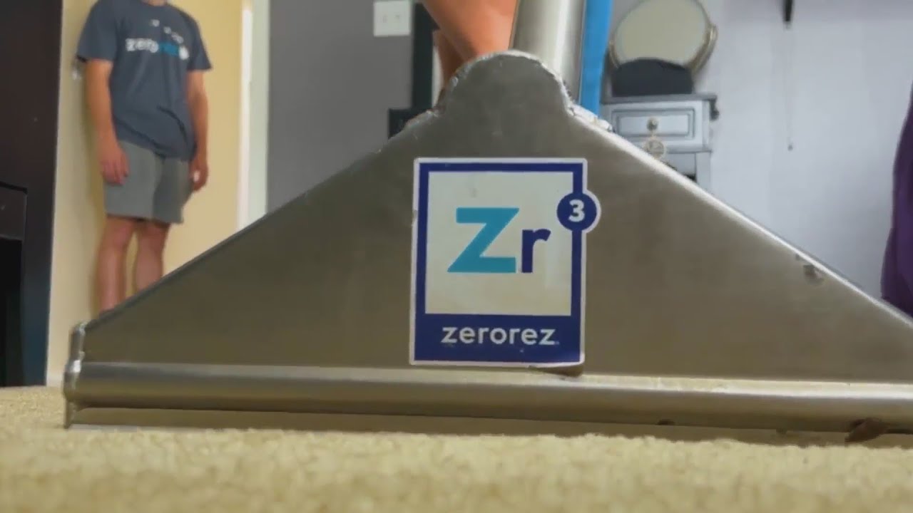 The New Way to Clean Carpets: Zerorez