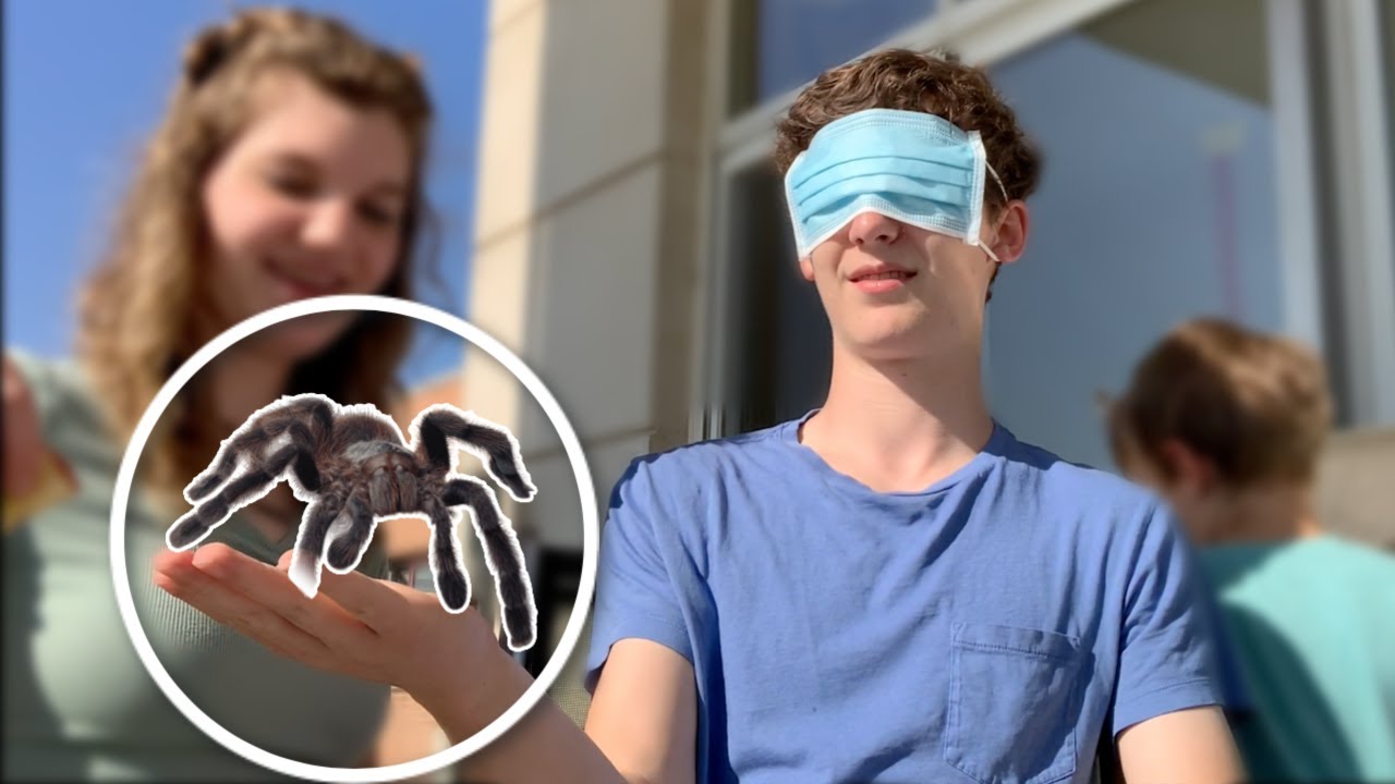 SCARY ANIMAL PRANK ON MY SIBLINGS