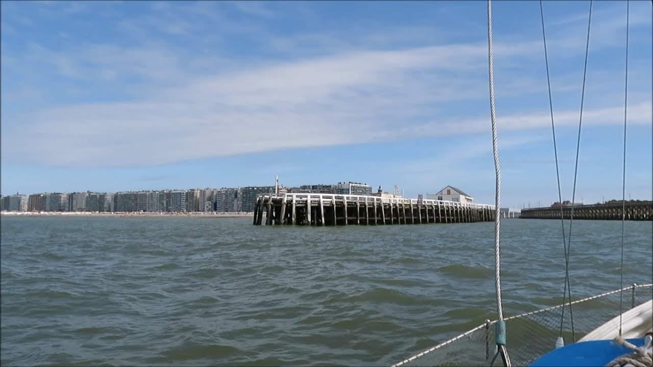 Heen en weer zeilen naar Blankenberge in 2022 deel 1