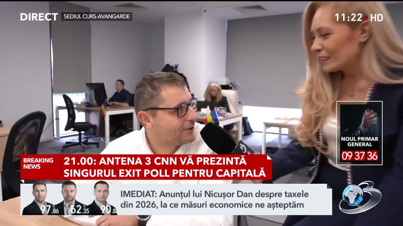 Alegeri &icirc;n Capitală. Ce arată primele date ale sociologilor: &bdquo;Avem o luptă str&acirc;nsă&rdquo;