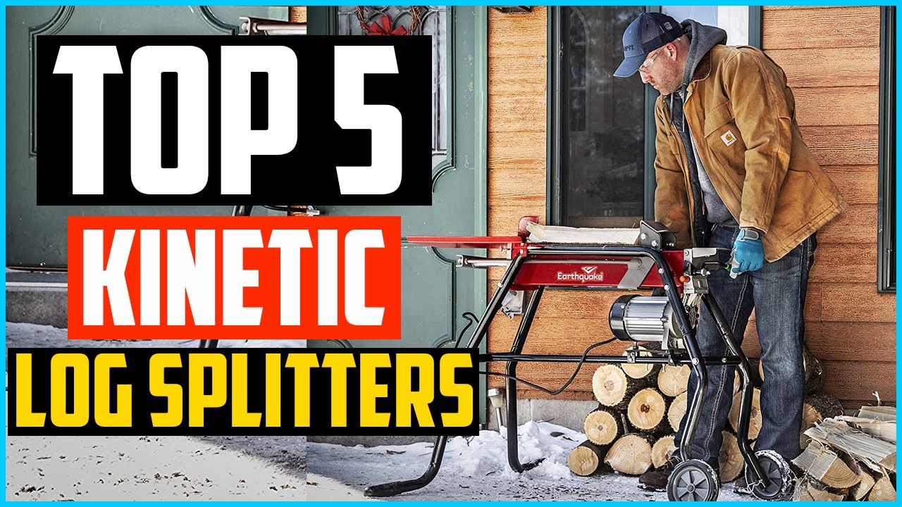 Top 5 Best Kinetic Log Splitters In 2025 &ndash; Reviews and Buying Guide