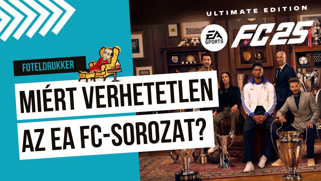 9️⃣9️⃣ AKI BELESZÓL, HÁNYAS LEGYEN MBAPPÉ | Interjú Rókus Arnolddal, az EA FC-sorozat fejlesztőjével