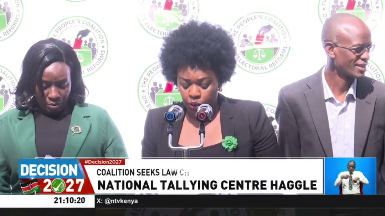 People&rsquo;s Coalition turns to Parliament in a fresh attempt to dismantle the national tallying centre